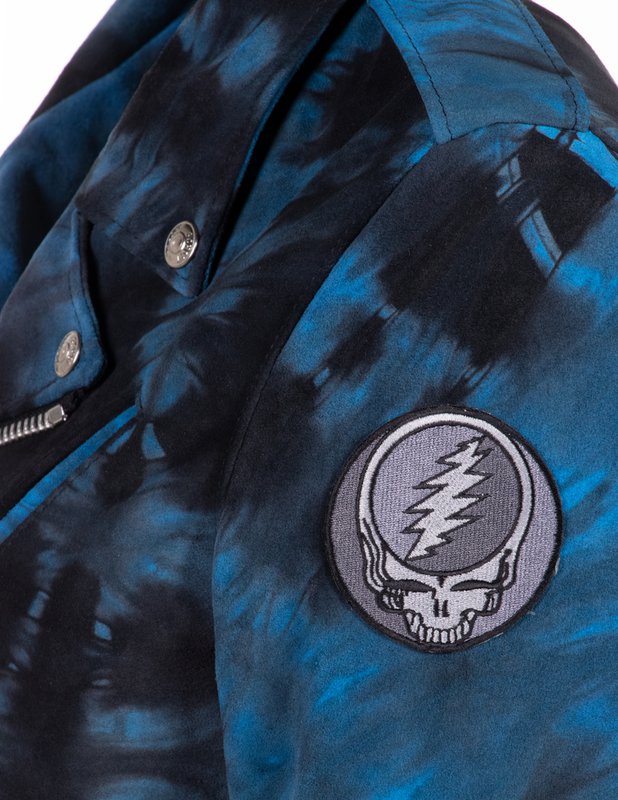 Schott NYC x Grateful Dead Women's Perfecto Motorcycle Jacket