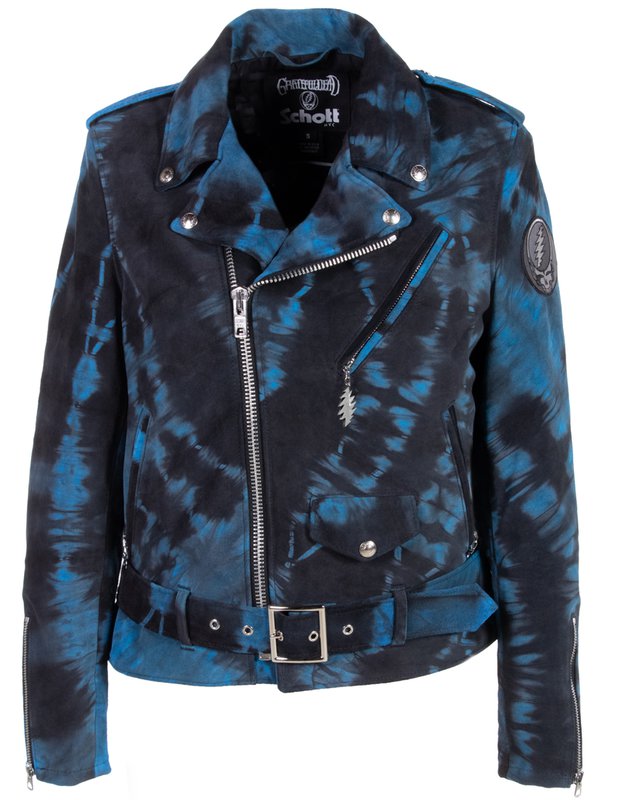 Schott NYC x Grateful Dead Women's Perfecto Motorcycle Jacket