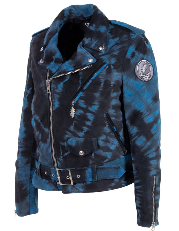 Schott NYC x Grateful Dead Women's Perfecto Motorcycle Jacket