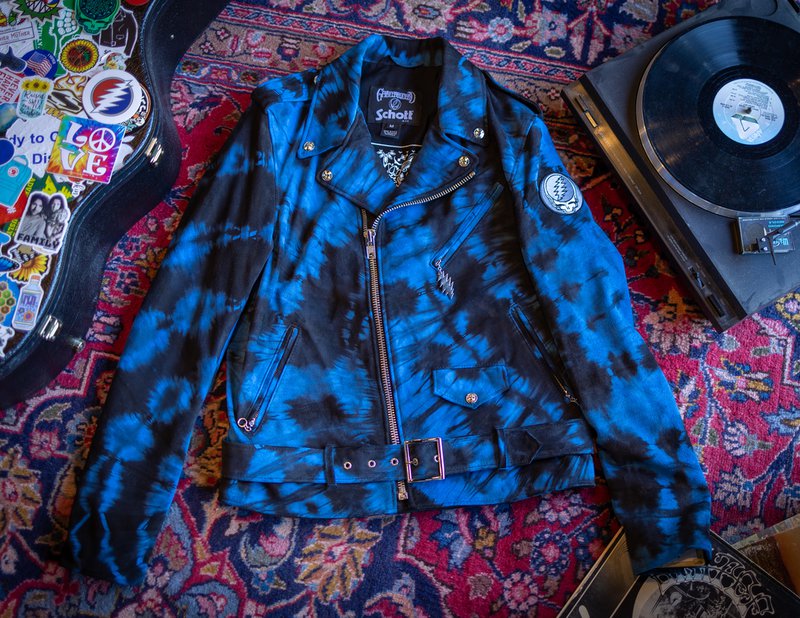 Schott NYC x Grateful Dead Women's Perfecto Motorcycle Jacket
