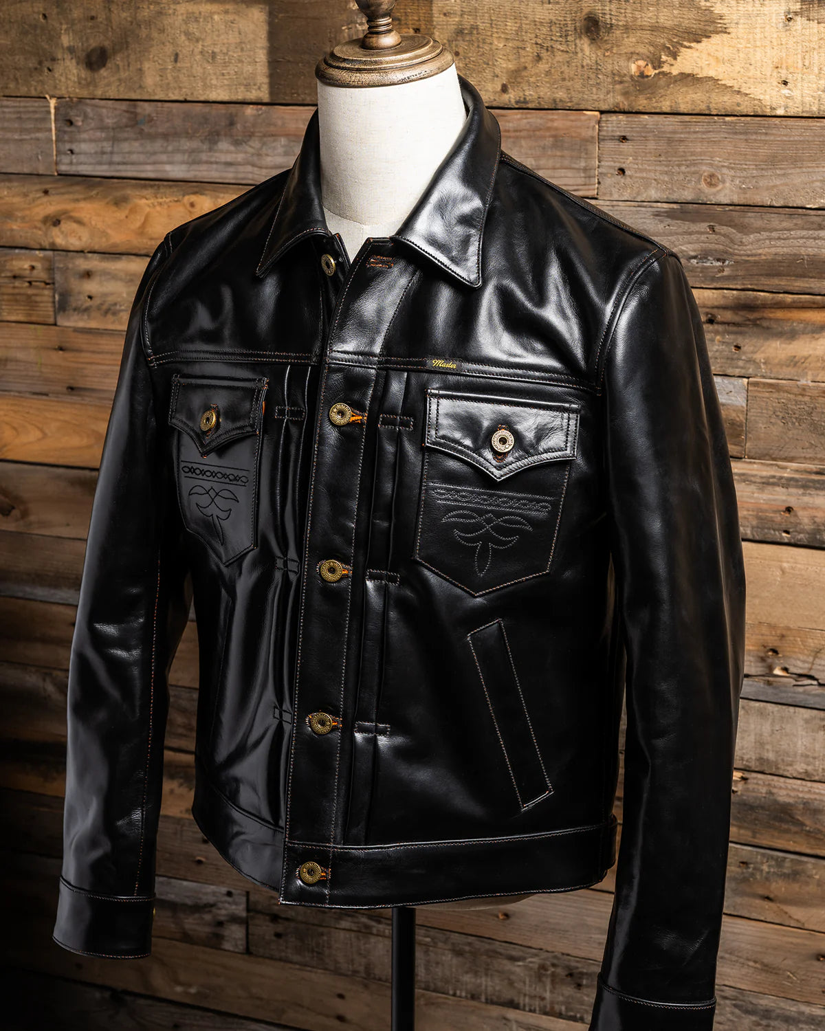 Master Supply Co. Type II Leather Jacket – 1947 Model