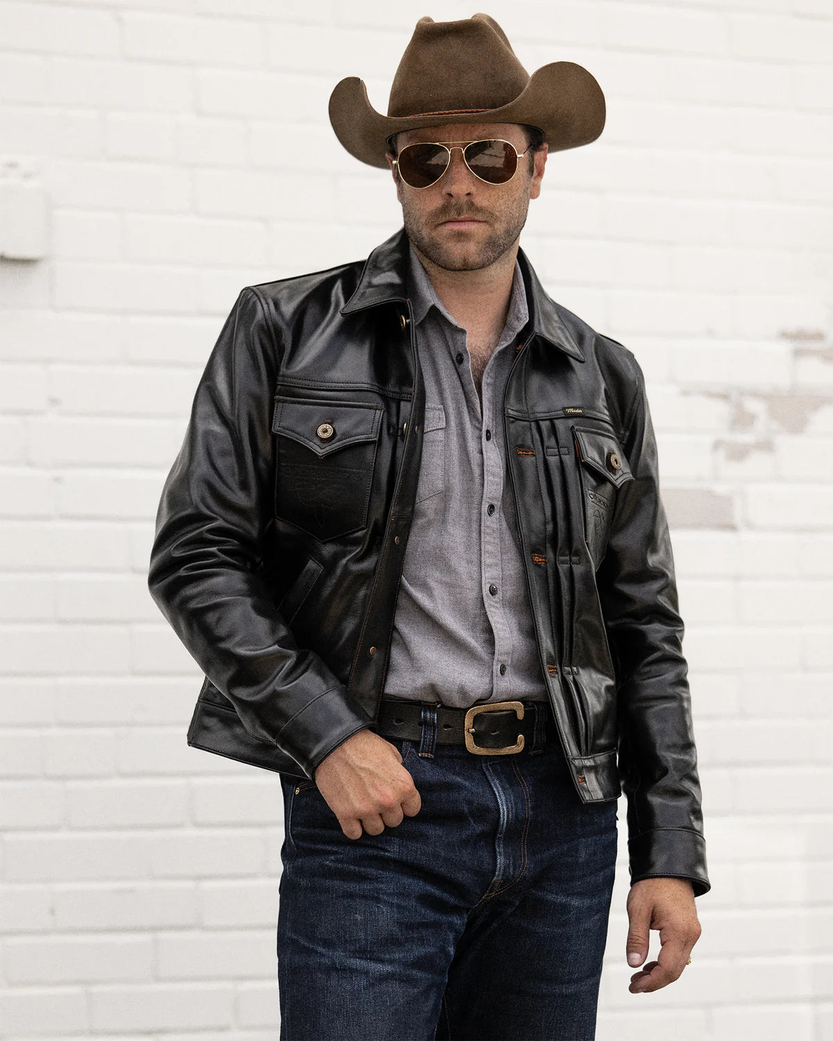Master Supply Co. Type II Leather Jacket – 1947 Model