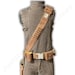 Leather Shoulder Bandolier Holster Set
