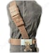 Leather Shoulder Bandolier Holster Set