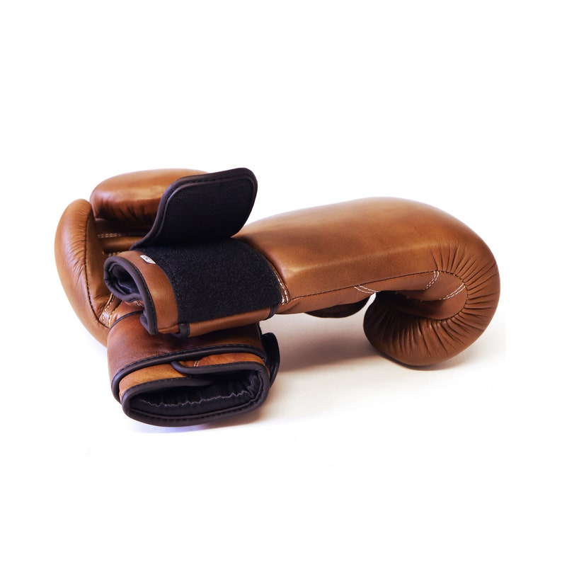 MaisonX Premium Leather Boxing Gloves