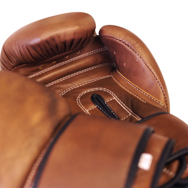 MaisonX Premium Leather Boxing Gloves