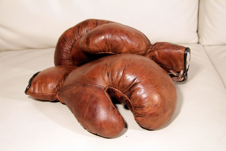 MaisonX Heritage Leather Boxing Gloves