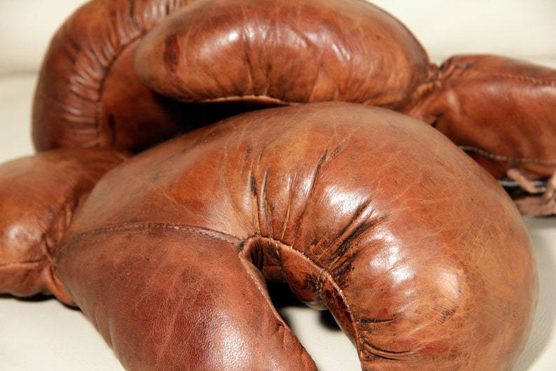 MaisonX Heritage Leather Boxing Gloves