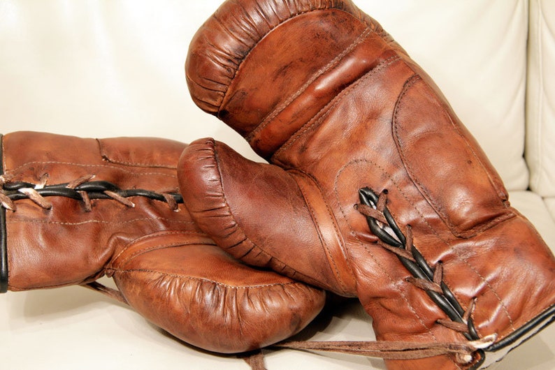 MaisonX Heritage Leather Boxing Gloves