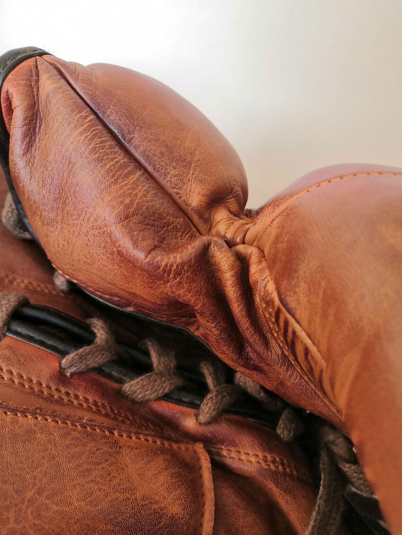 MaisonX Heritage Leather Boxing Gloves