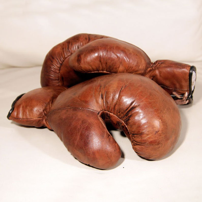 MaisonX Heritage Leather Boxing Gloves