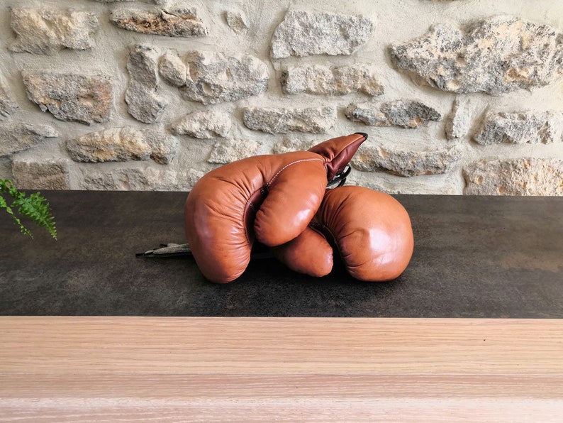 MaisonX Heritage Leather Boxing Gloves