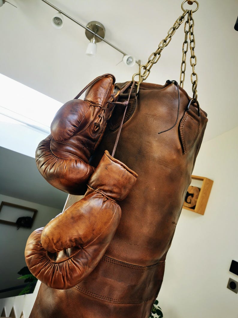MaisonX Heritage Leather Boxing Gloves