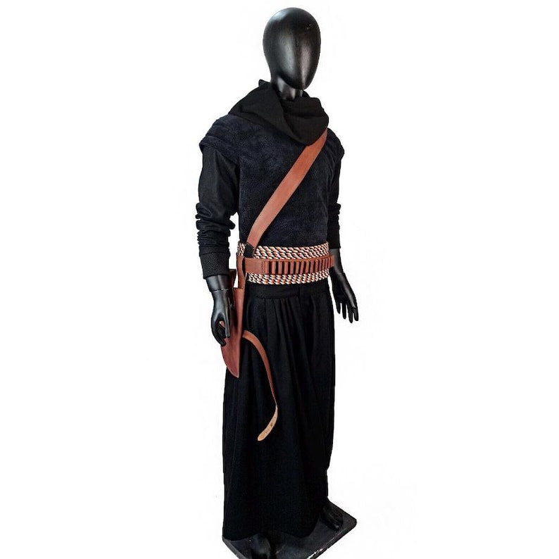 Star Wars Tusken Raider Cosplay Costume – Desert Nomad Outfit