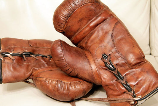 MaisonX Heritage Leather Boxing Gloves