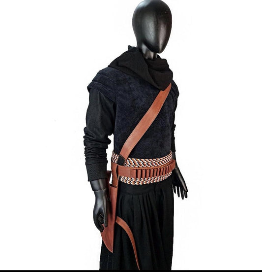 Star Wars Tusken Raider Cosplay Costume – Desert Nomad Outfit