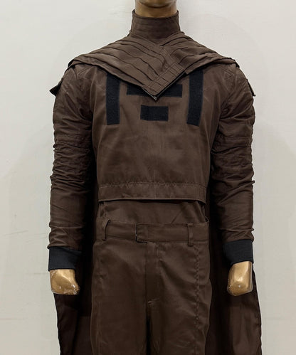 Star Wars Jedi Knight Cosplay Costume – Brown Robe Outfit