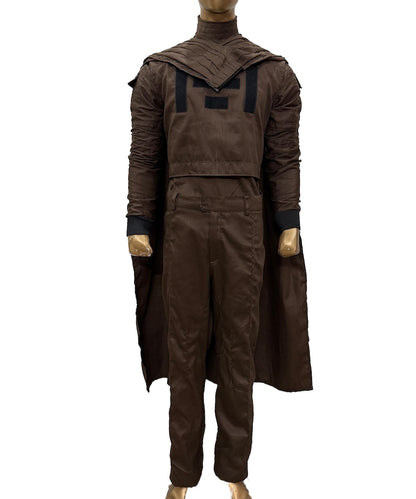 Star Wars Jedi Knight Cosplay Costume – Brown Robe Outfit